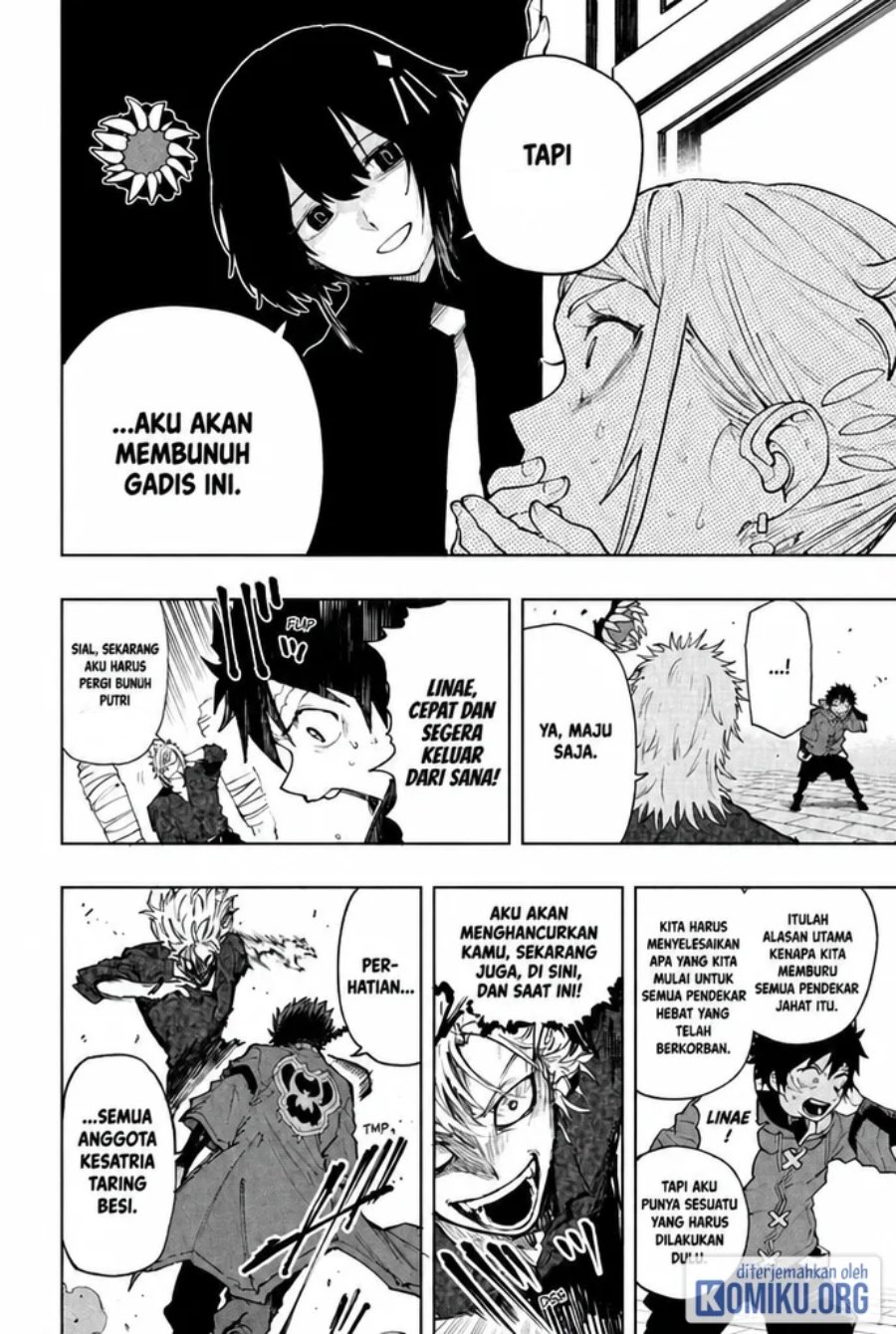 Kinato's Magic Chapter 25 - Page 14