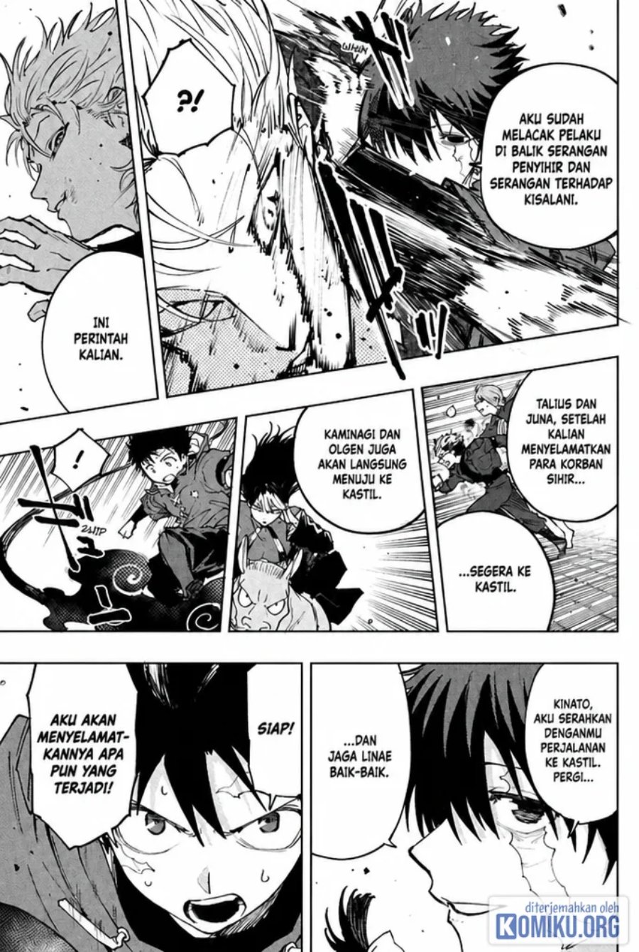 Kinato's Magic Chapter 25 - Page 15