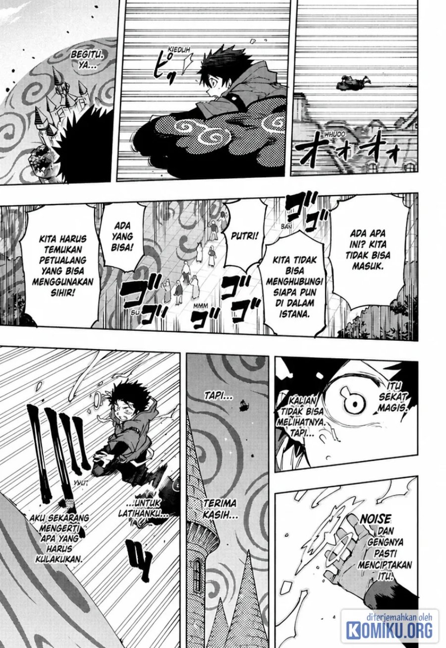 Kinato's Magic Chapter 25 - Page 17
