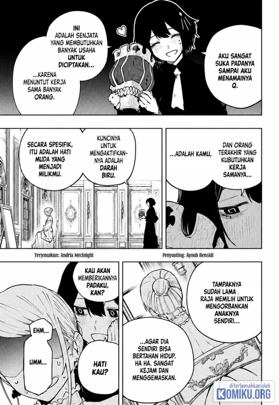 Kinato's Magic Chapter 25 - Page 3