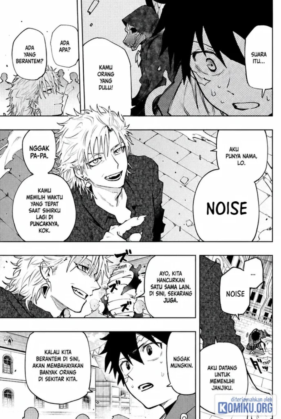 Kinato's Magic Chapter 25 - Page 7