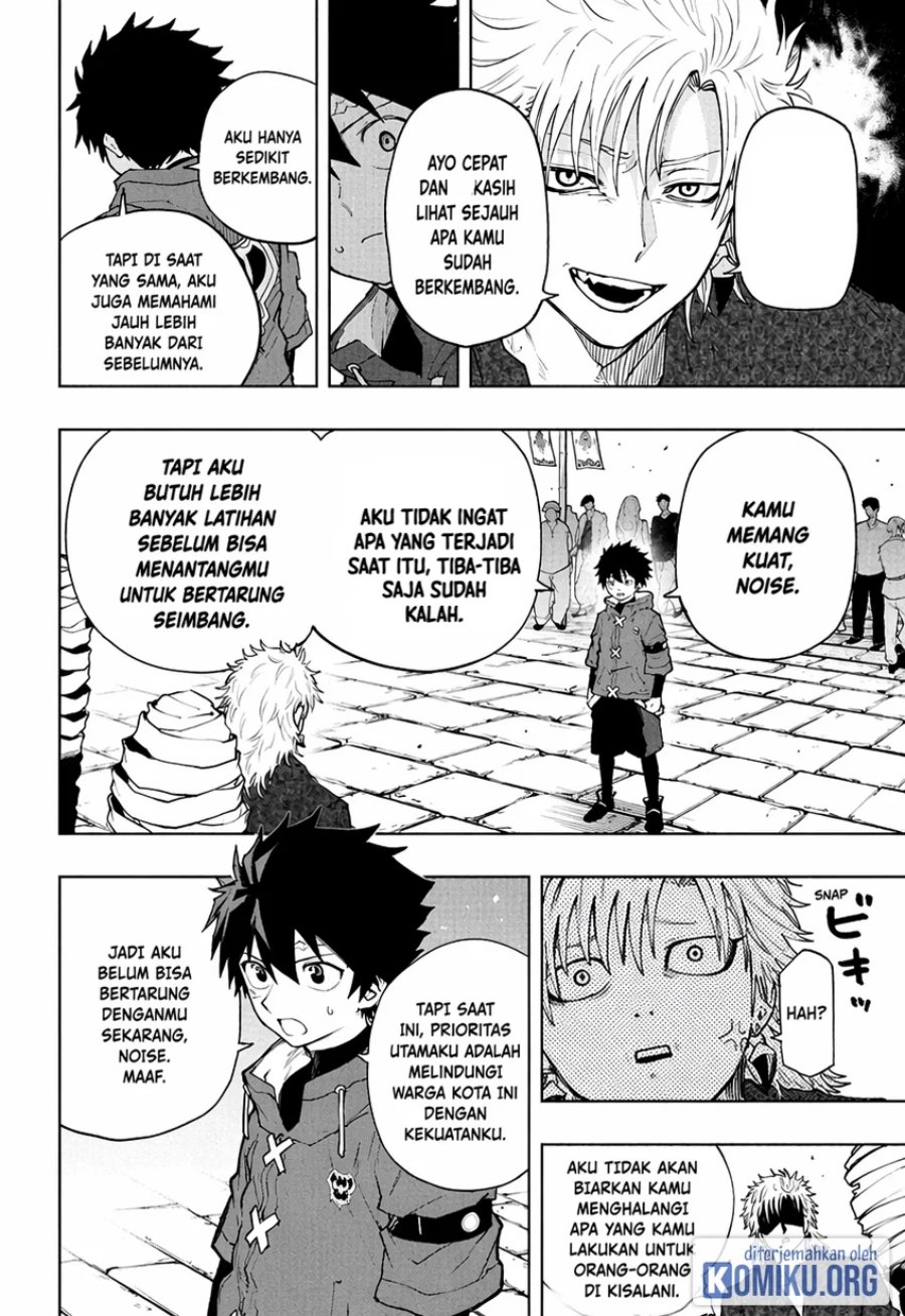 Kinato's Magic Chapter 25 - Page 8