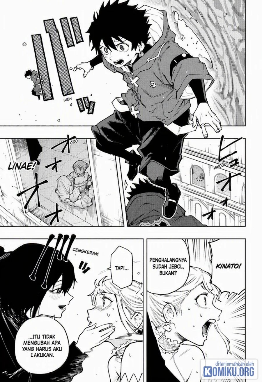 Kinato's Magic Chapter 26 - Page 1