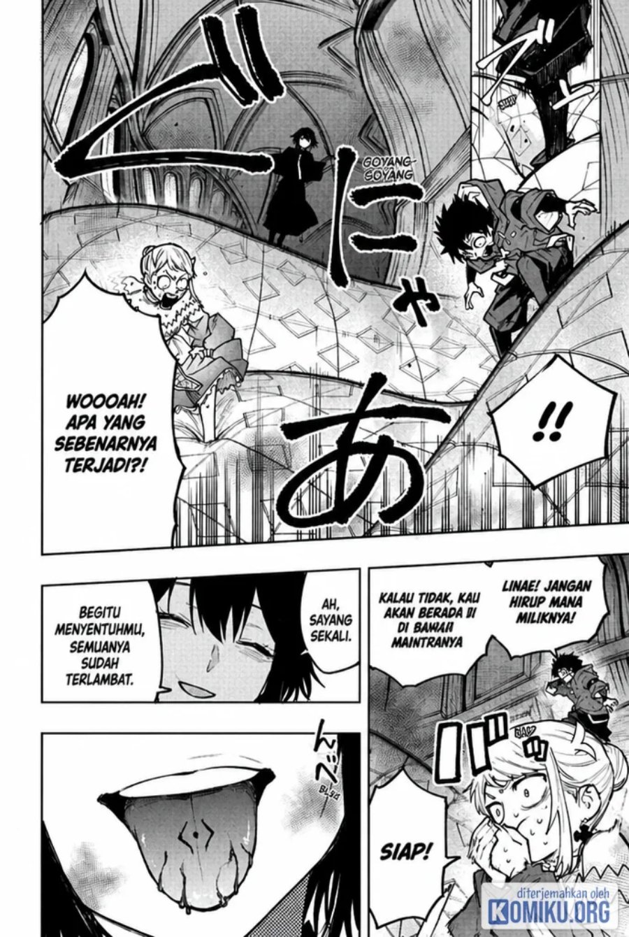 Kinato's Magic Chapter 26 - Page 10