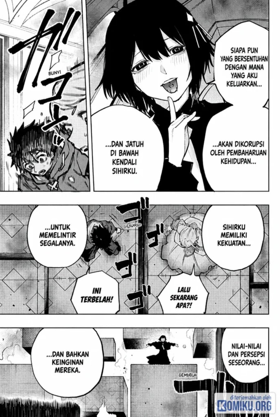 Kinato's Magic Chapter 26 - Page 11
