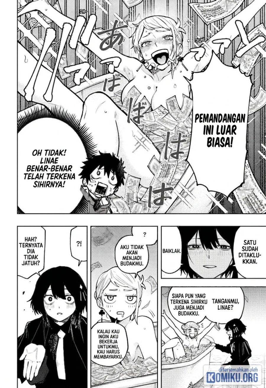 Kinato's Magic Chapter 26 - Page 14