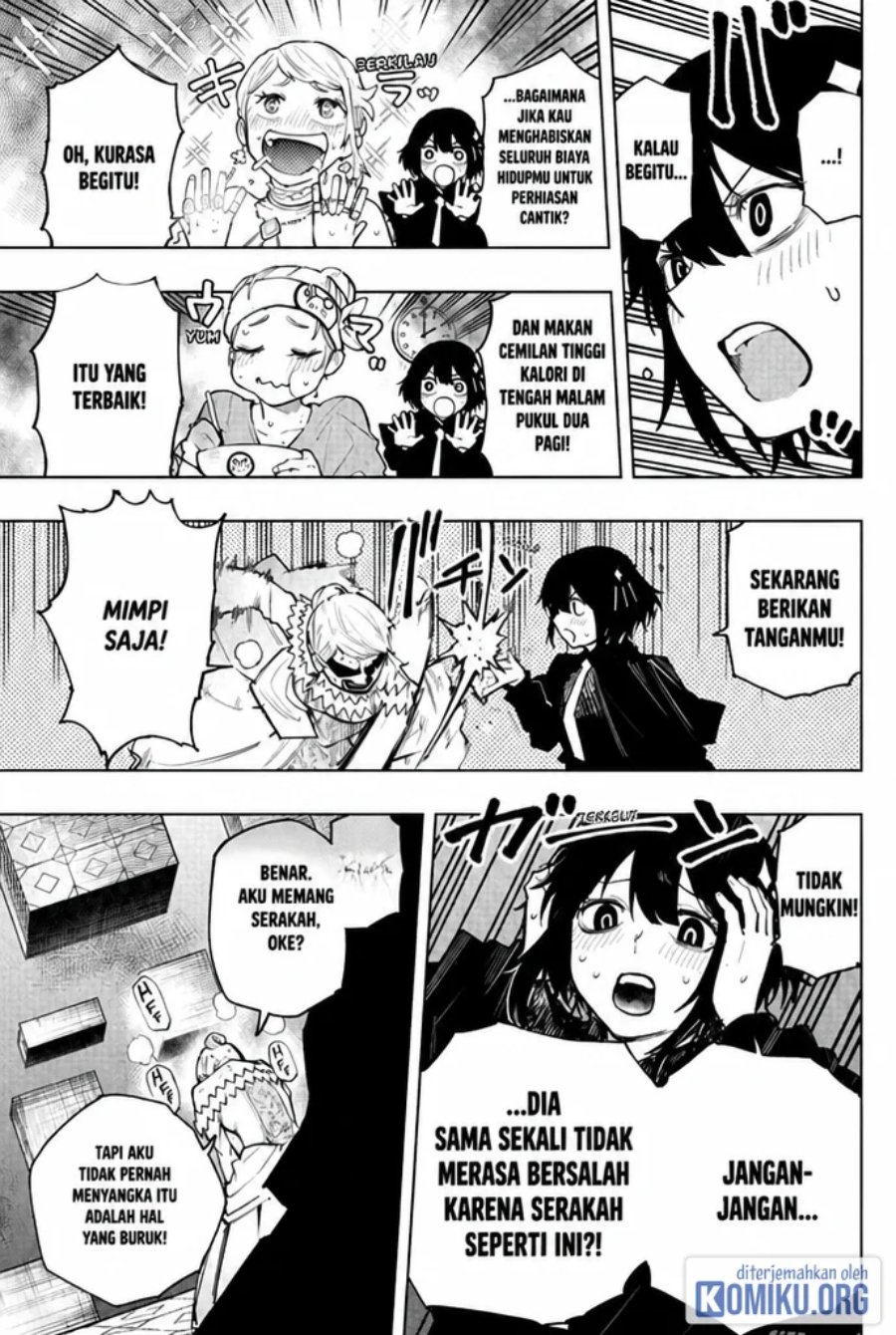 Kinato's Magic Chapter 26 - Page 15