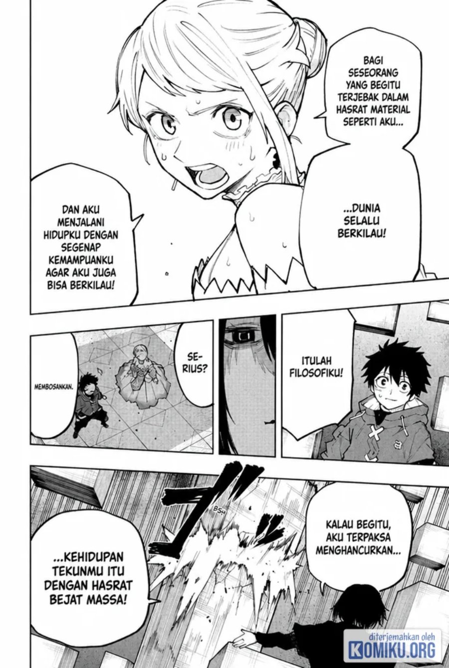 Kinato's Magic Chapter 26 - Page 16