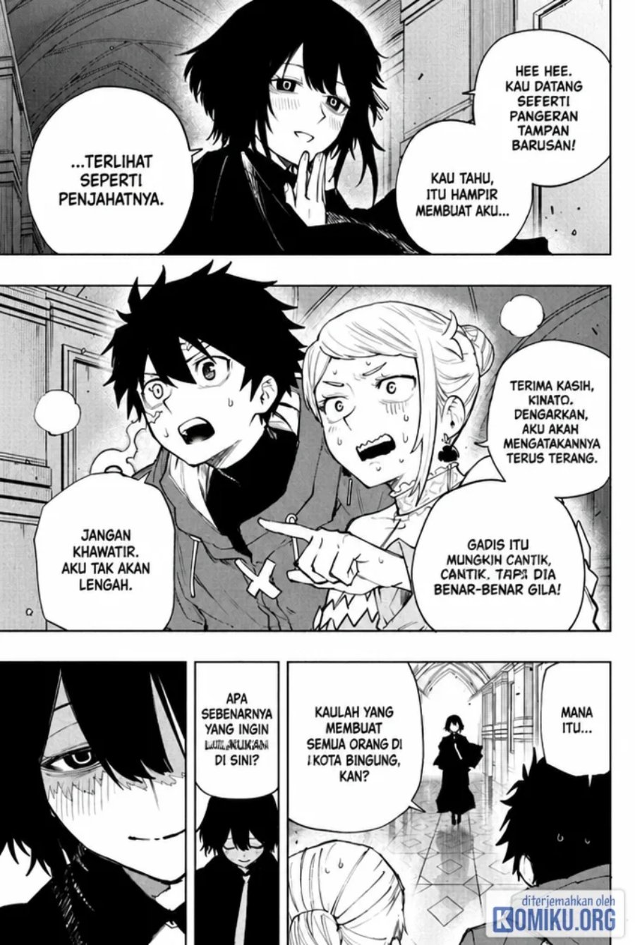 Kinato's Magic Chapter 26 - Page 3