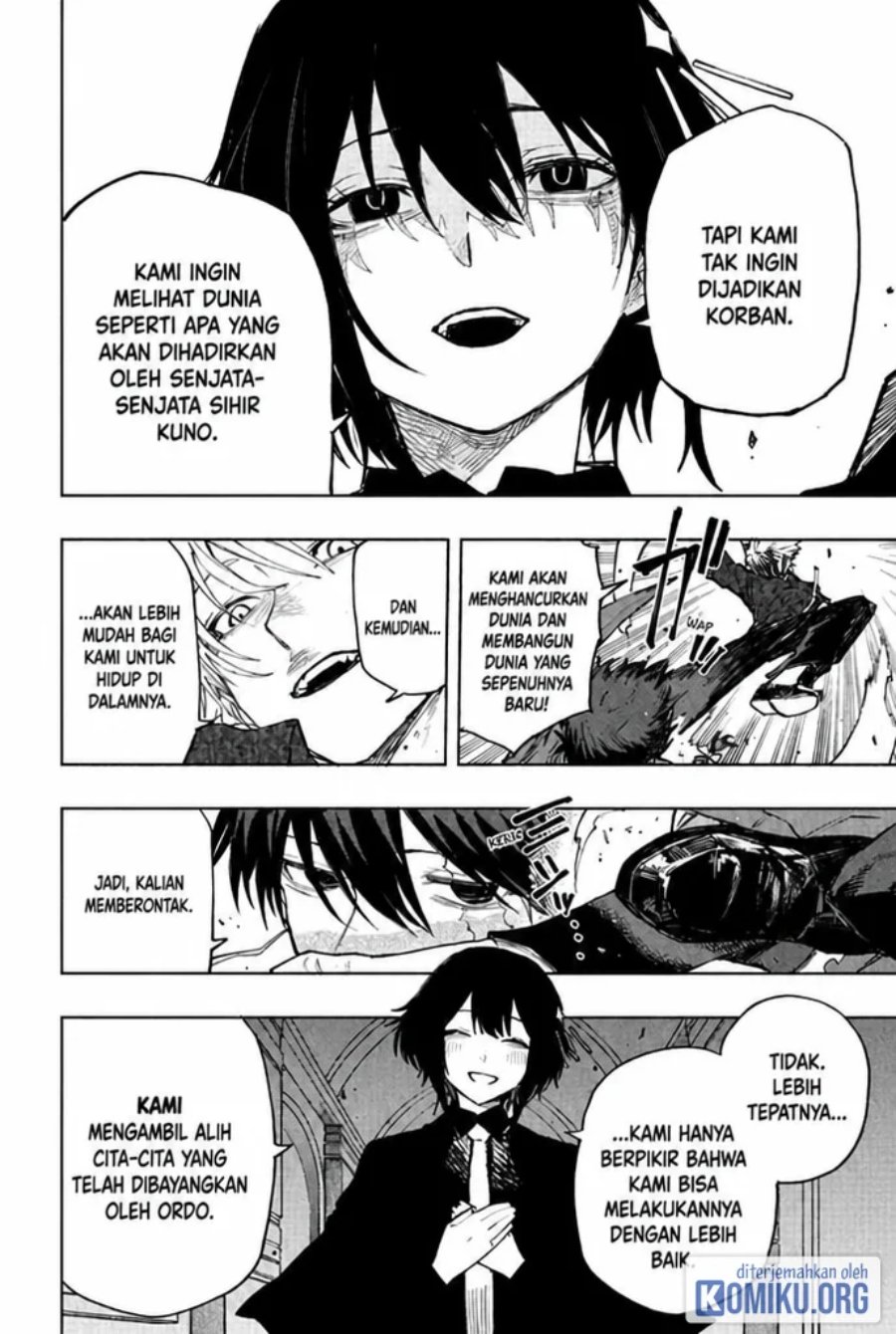 Kinato's Magic Chapter 26 - Page 8
