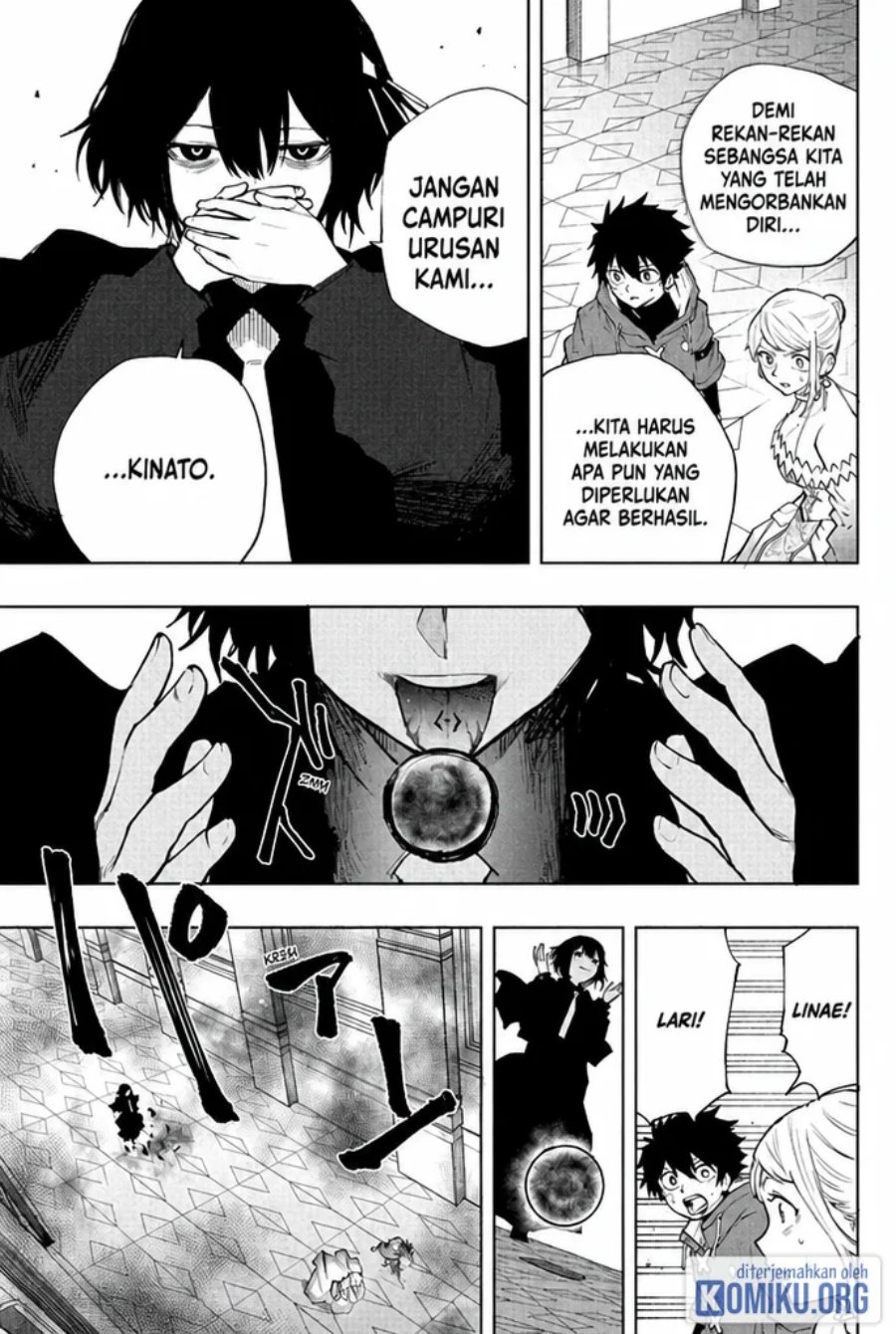 Kinato's Magic Chapter 26 - Page 9