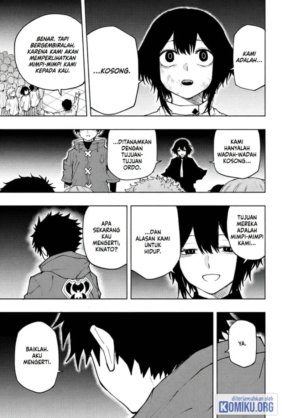Kinato's Magic Chapter 27 - Page 13