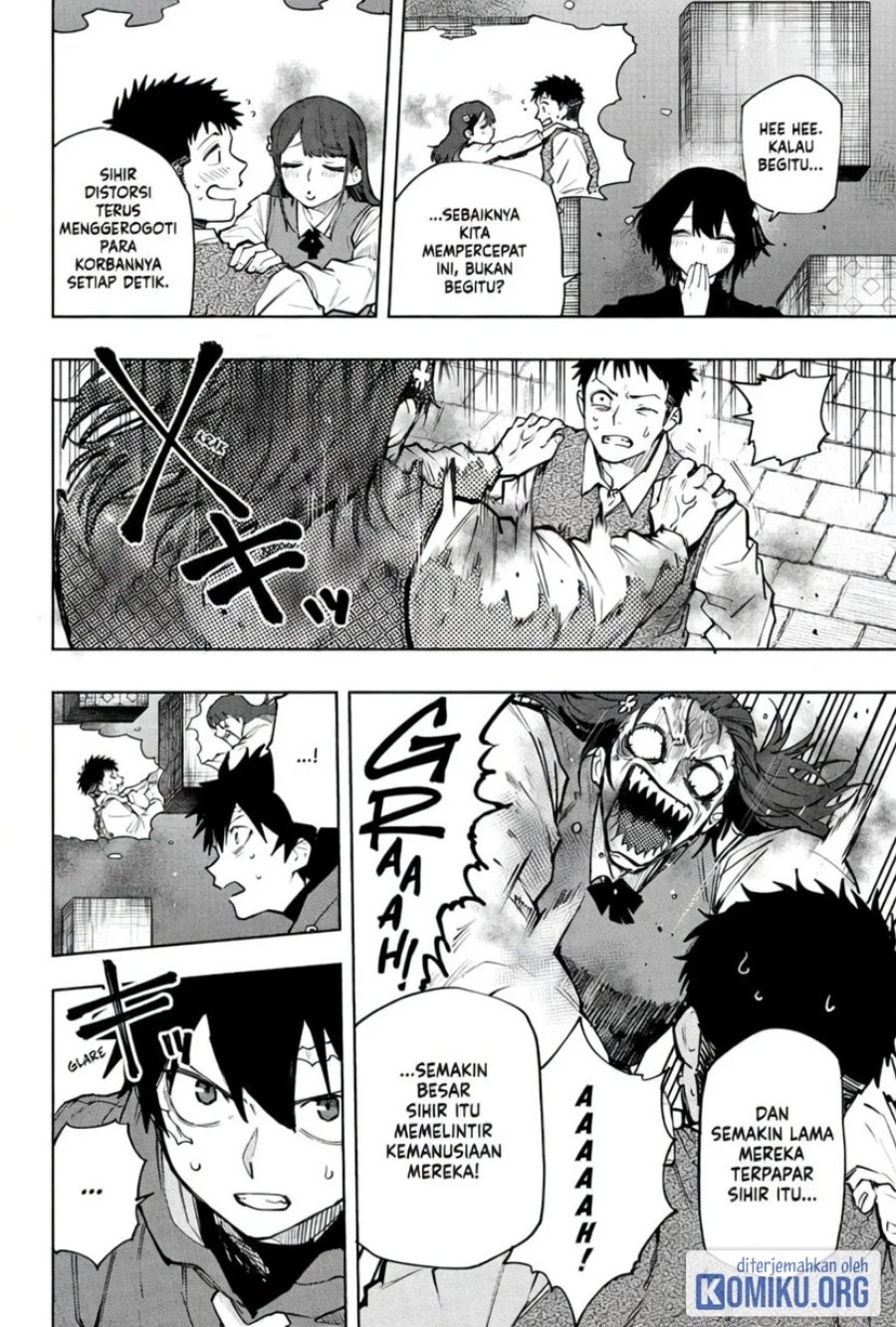 Kinato's Magic Chapter 27 - Page 2