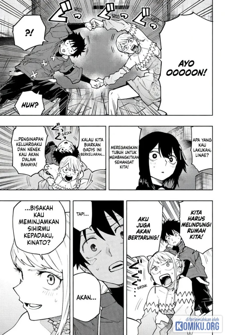 Kinato's Magic Chapter 27 - Page 3