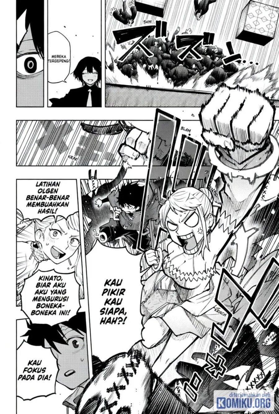 Kinato's Magic Chapter 27 - Page 6