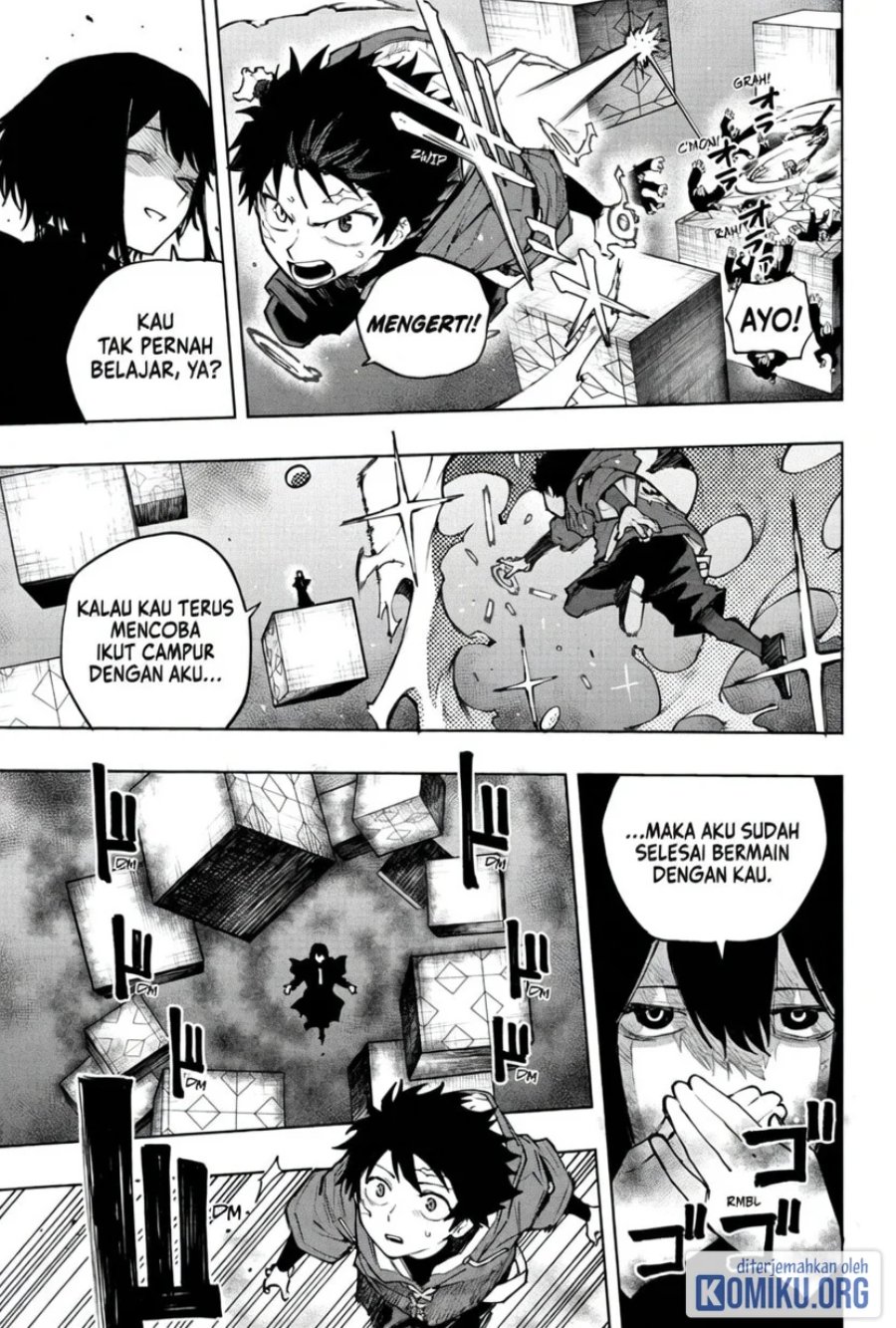 Kinato's Magic Chapter 27 - Page 7