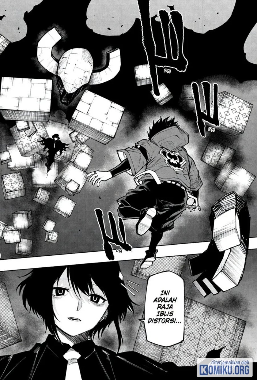 Kinato's Magic Chapter 27 - Page 8
