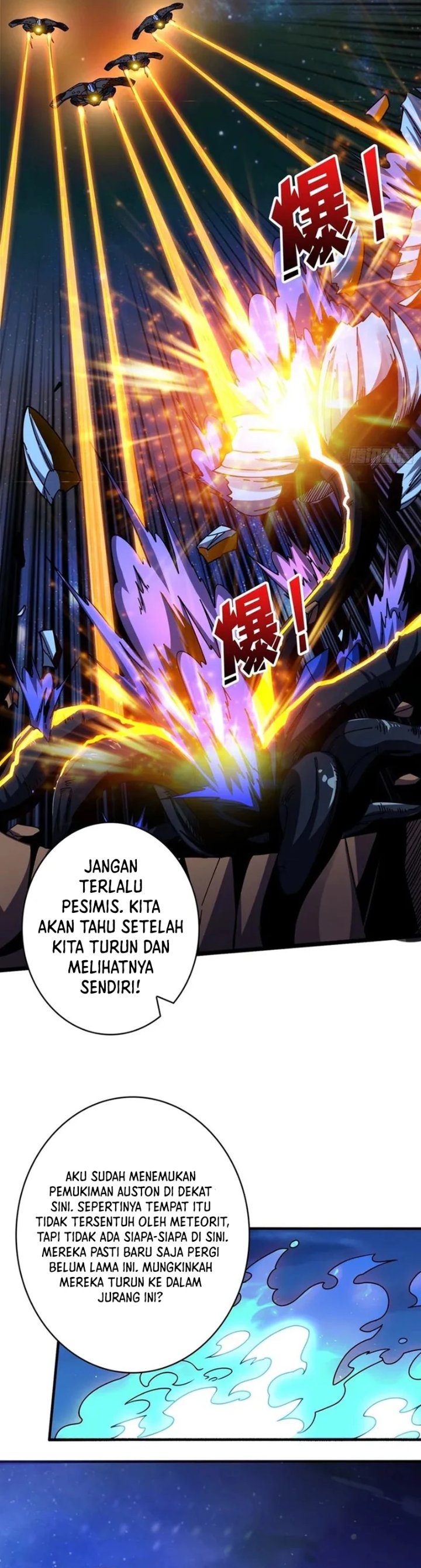 King Account At The Start Chapter 268 - Page 13