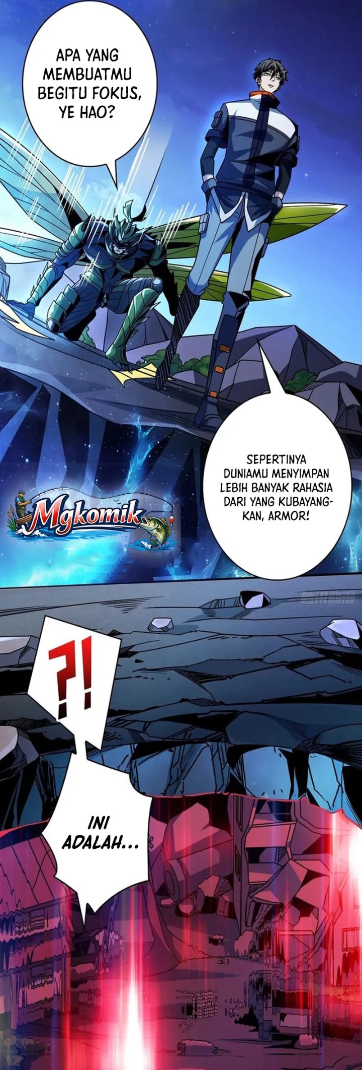 King Account At The Start Chapter 268 - Page 14
