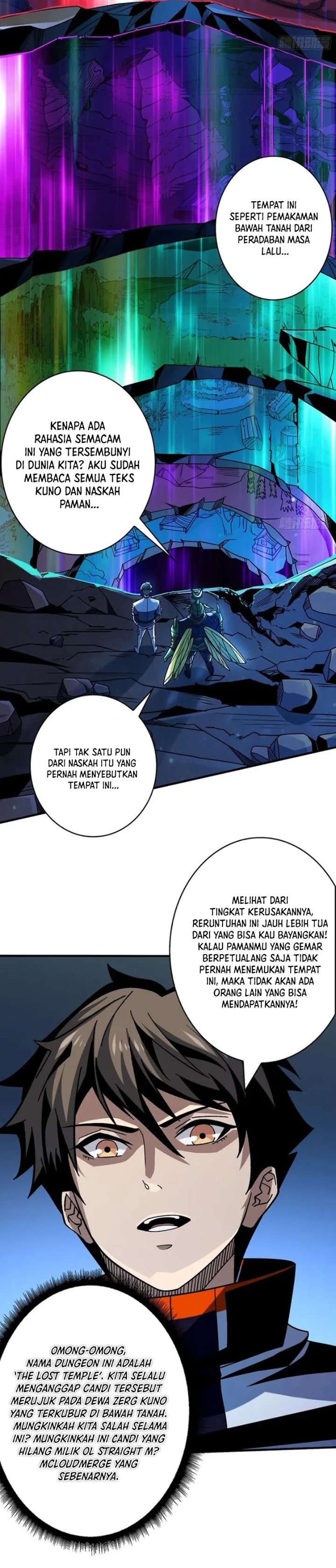 King Account At The Start Chapter 268 - Page 15