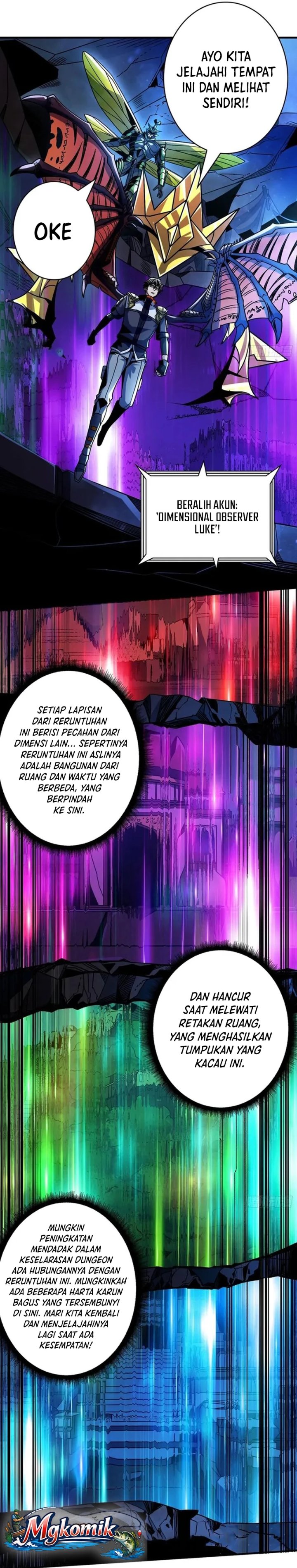King Account At The Start Chapter 268 - Page 16
