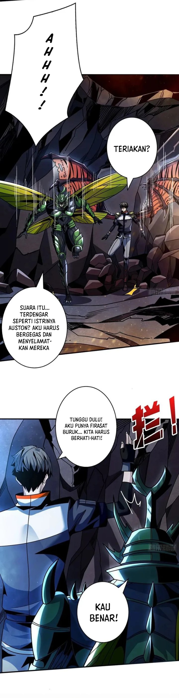 King Account At The Start Chapter 268 - Page 17