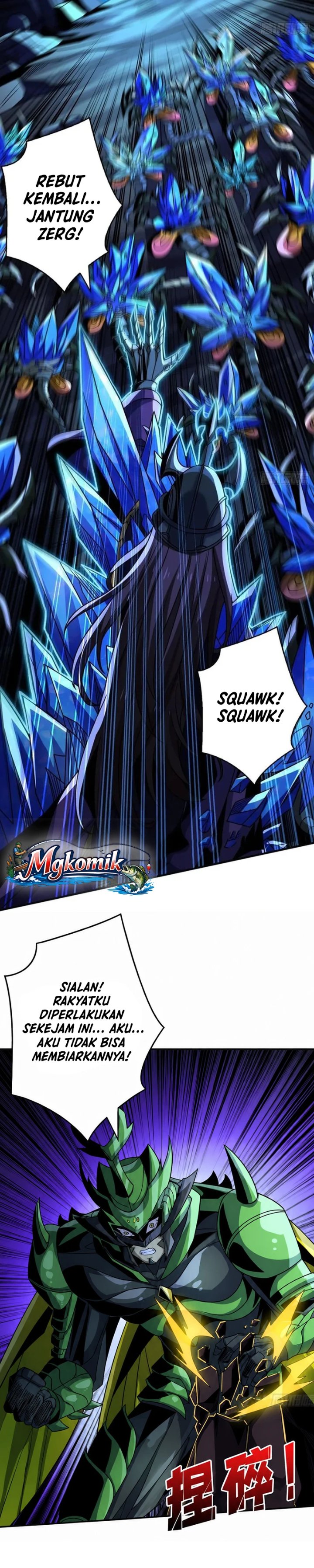 King Account At The Start Chapter 268 - Page 22