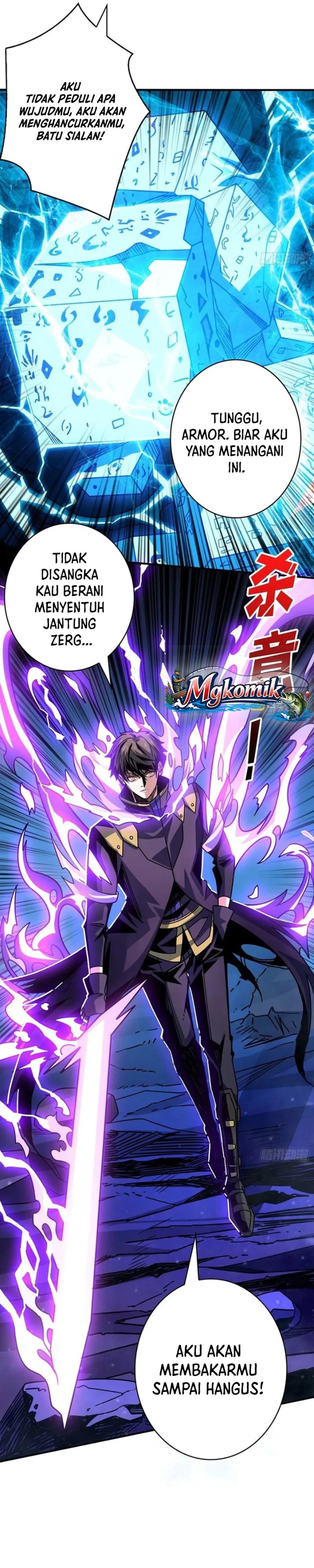 King Account At The Start Chapter 268 - Page 23