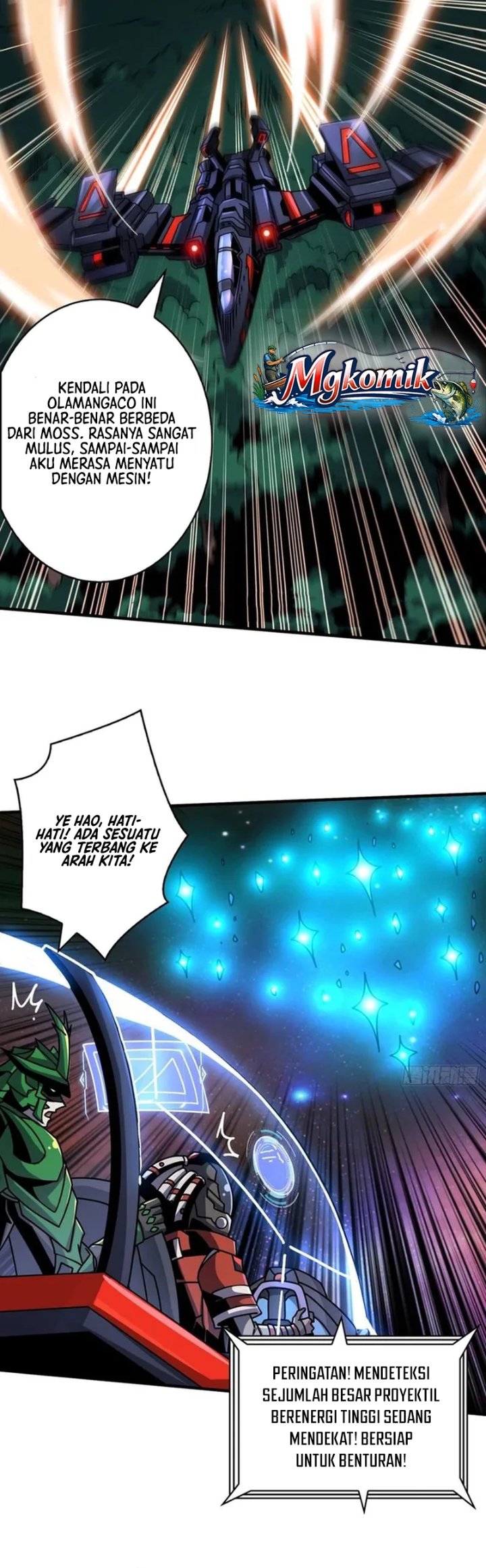King Account At The Start Chapter 268 - Page 3