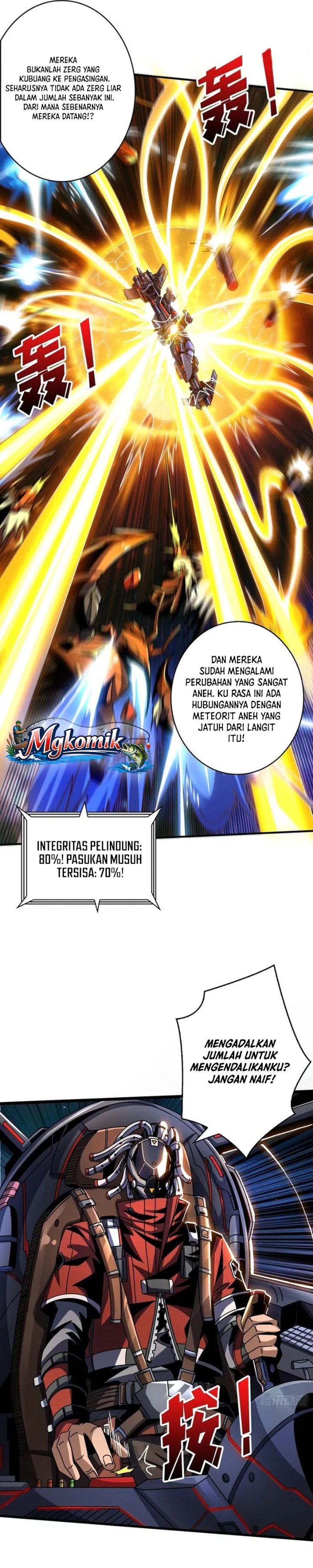 King Account At The Start Chapter 268 - Page 8