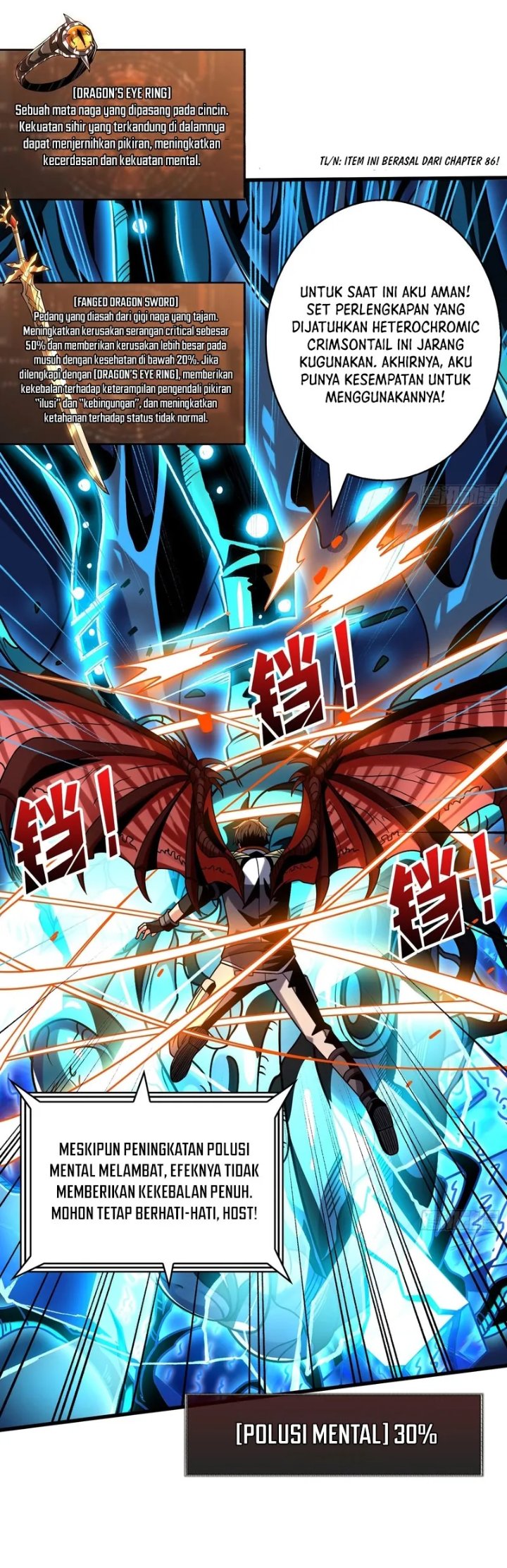 King Account At The Start Chapter 270 - Page 12
