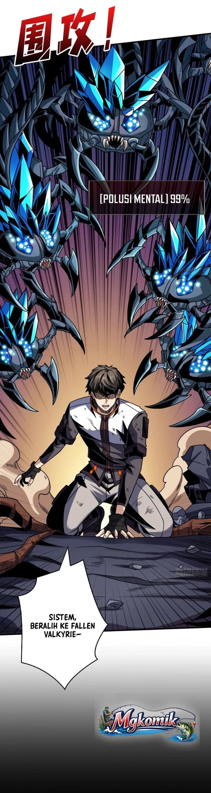 King Account At The Start Chapter 270 - Page 16