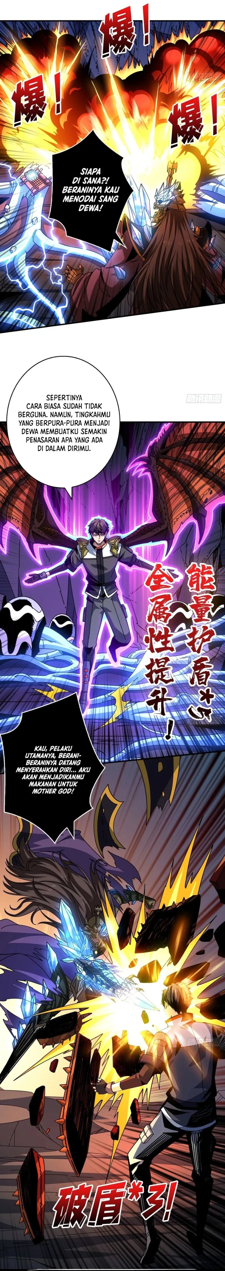 King Account At The Start Chapter 270 - Page 3