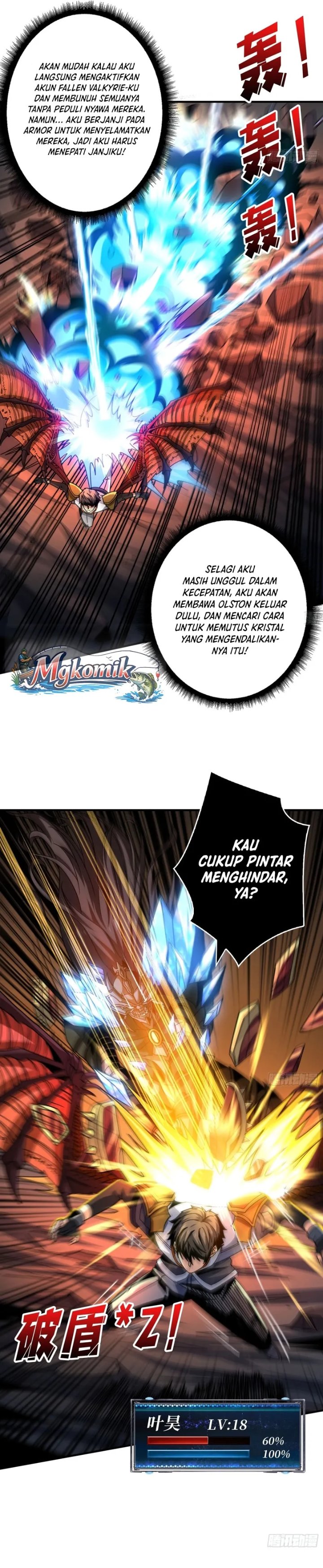 King Account At The Start Chapter 270 - Page 5