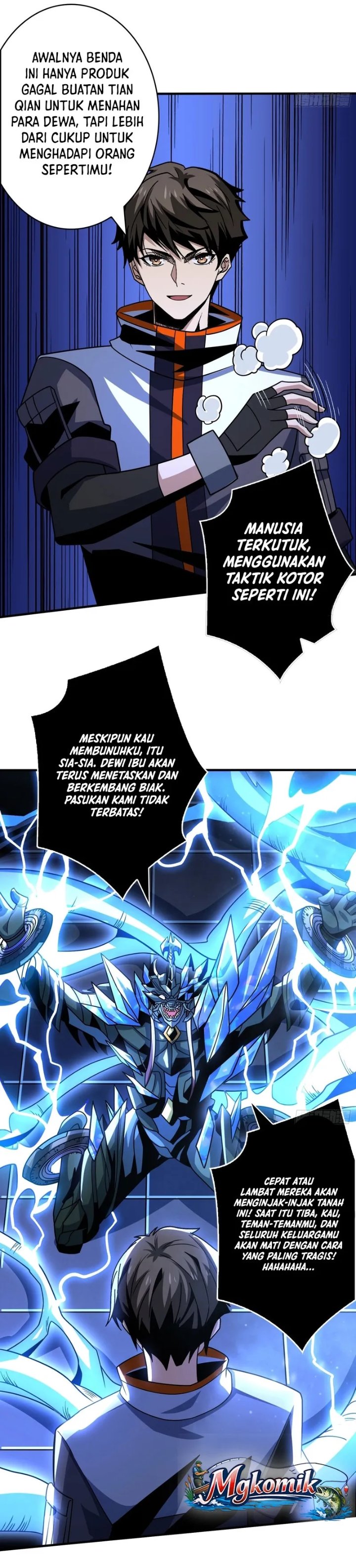 King Account At The Start Chapter 270 - Page 8