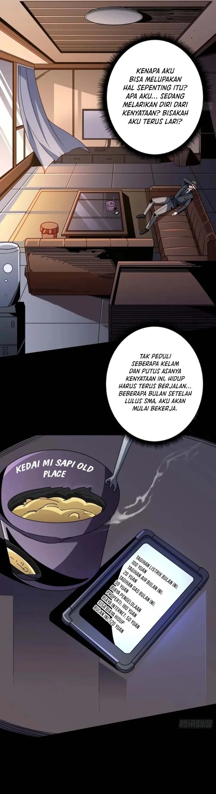 King Account At The Start Chapter 271 - Page 16