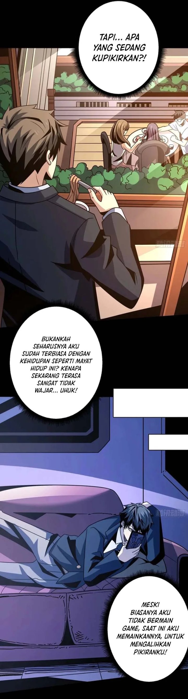King Account At The Start Chapter 271 - Page 18