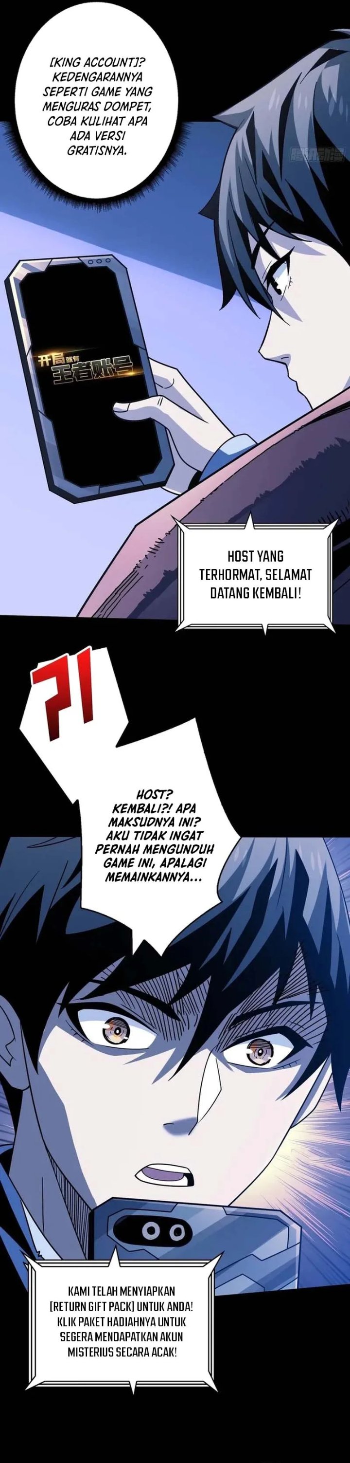 King Account At The Start Chapter 271 - Page 19