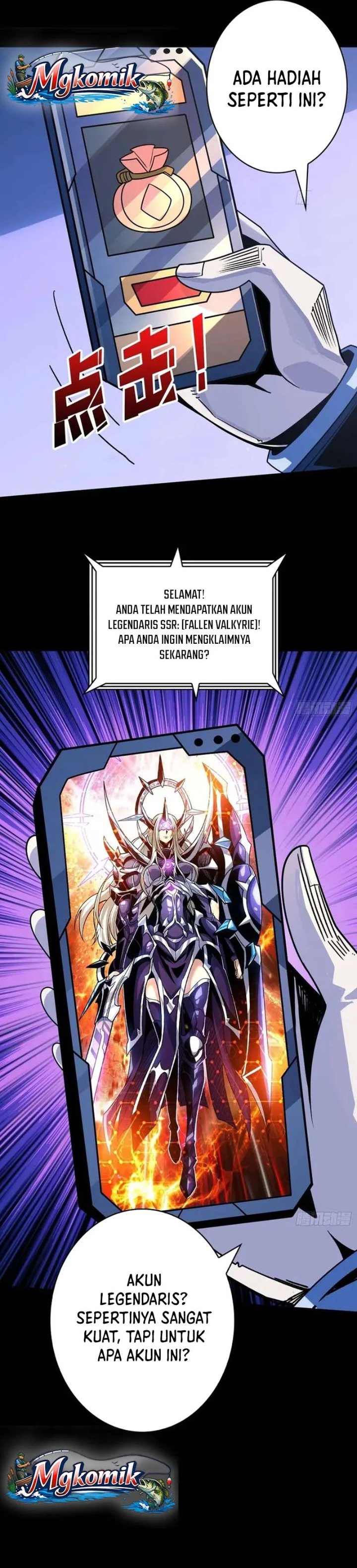 King Account At The Start Chapter 271 - Page 20