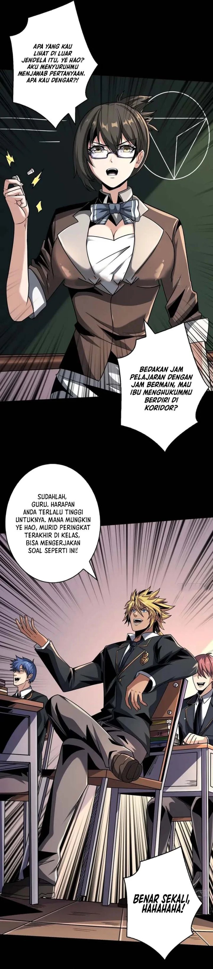 King Account At The Start Chapter 271 - Page 3