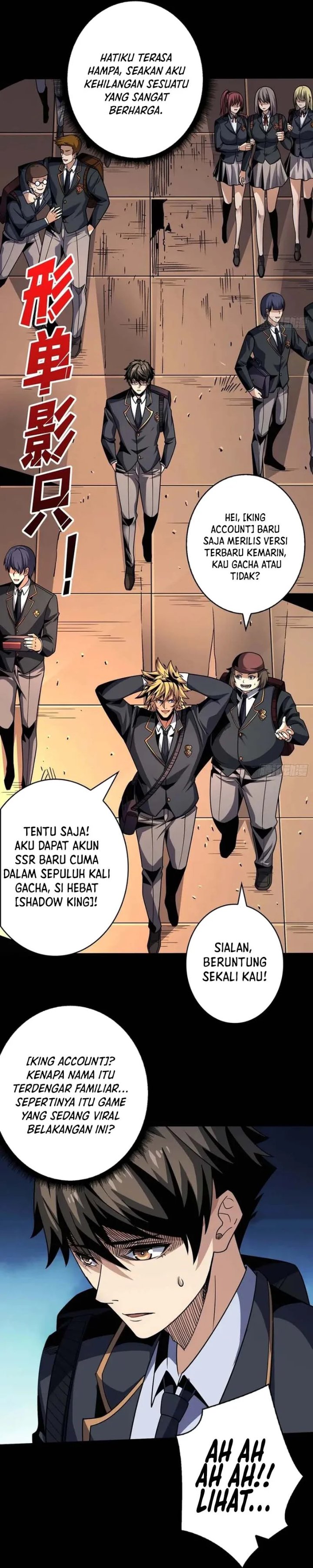 King Account At The Start Chapter 271 - Page 6