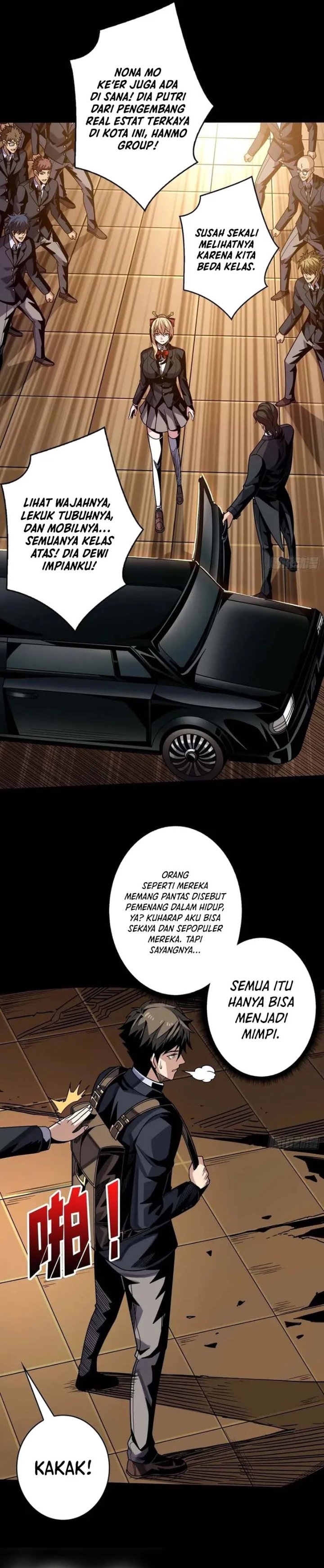 King Account At The Start Chapter 271 - Page 8