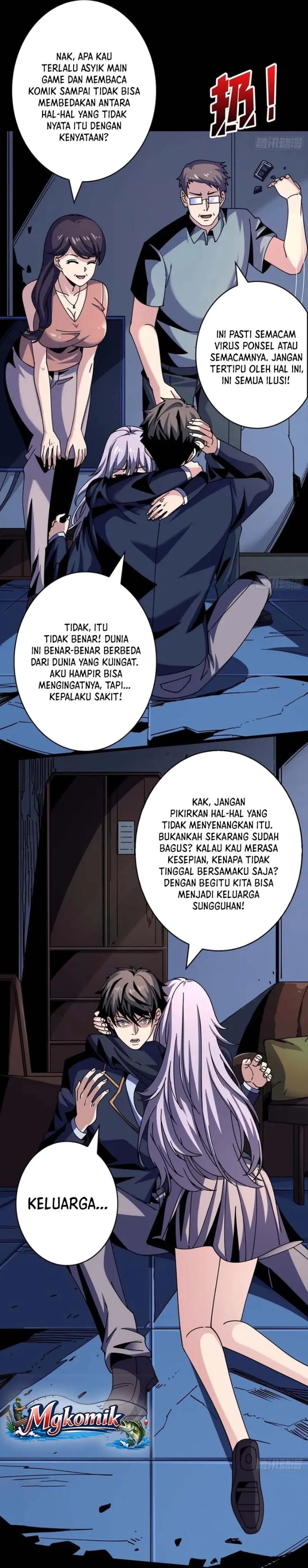 King Account At The Start Chapter 272 - Page 6
