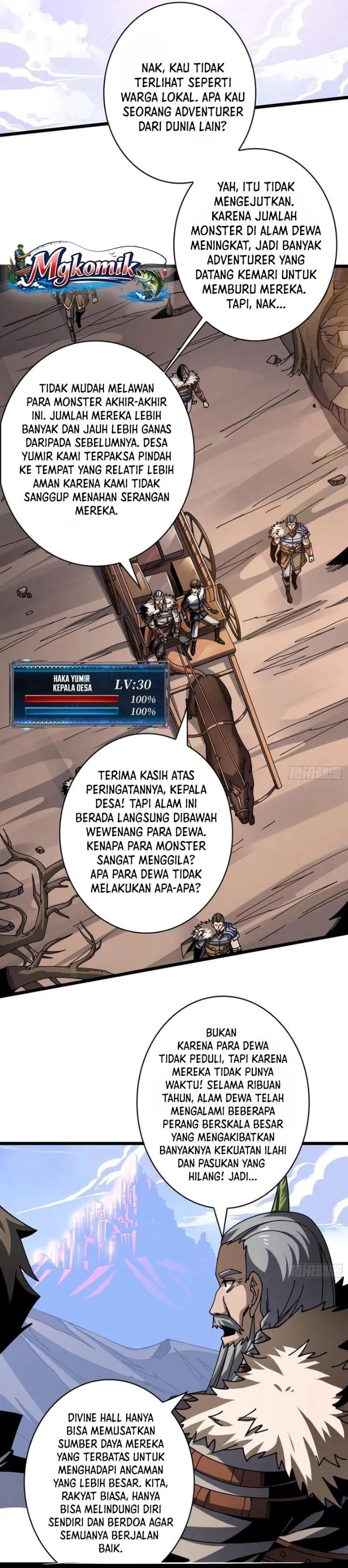 King Account At The Start Chapter 273 - Page 16