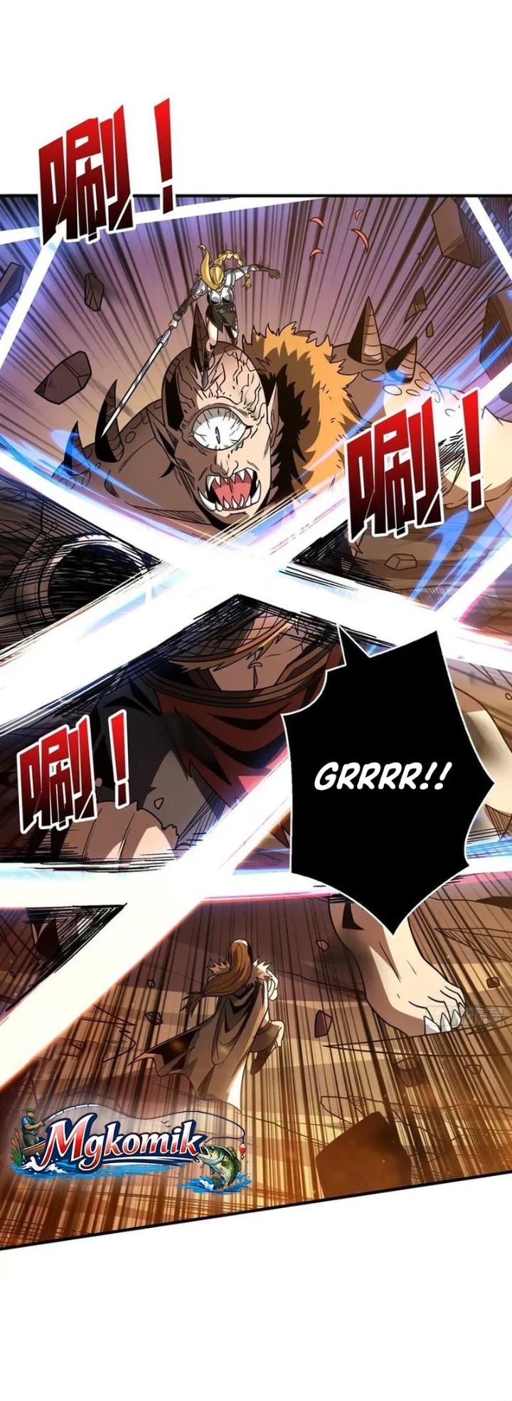 King Account At The Start Chapter 273 - Page 20