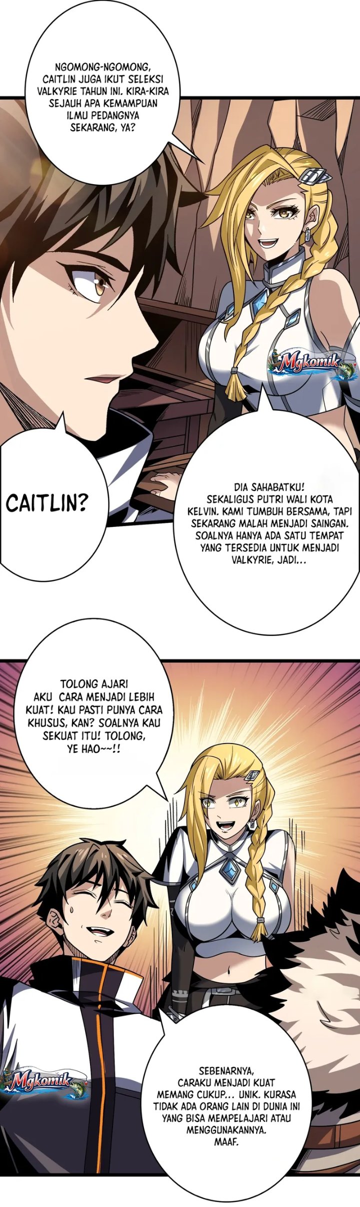 King Account At The Start Chapter 275 - Page 3