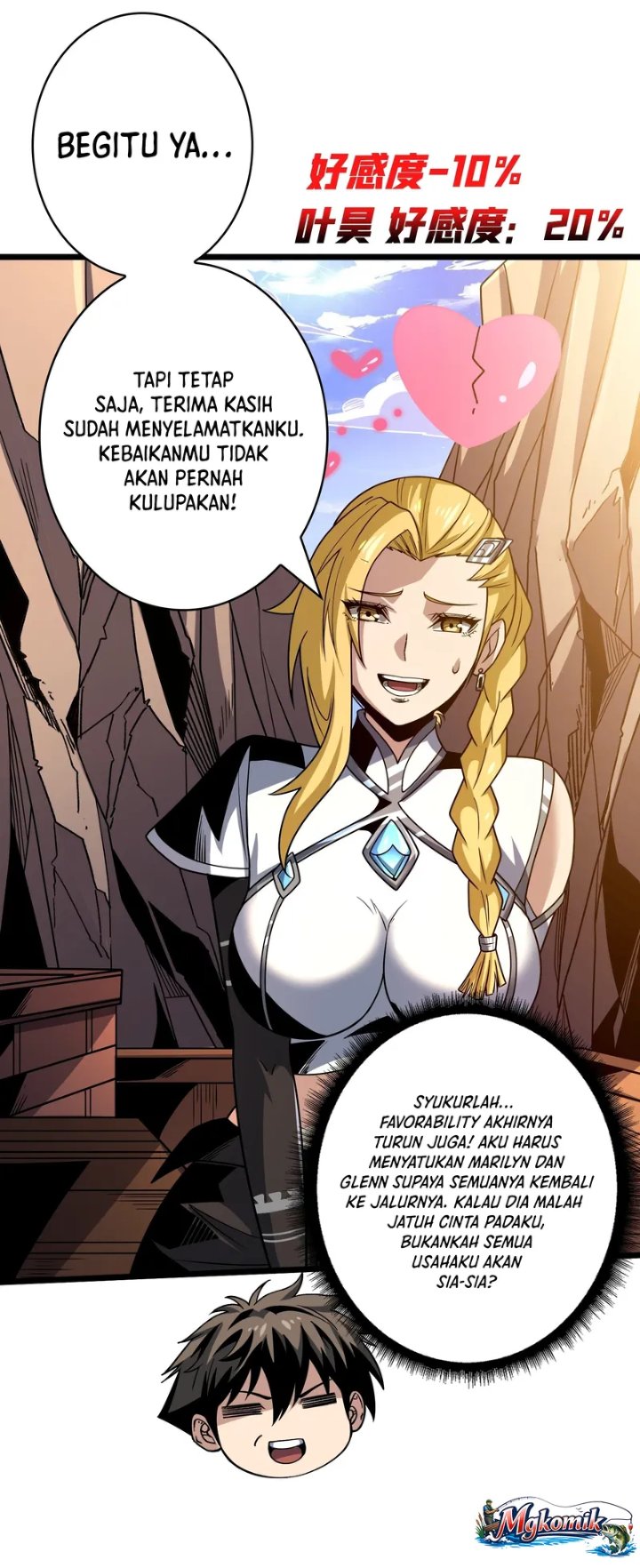 King Account At The Start Chapter 275 - Page 4