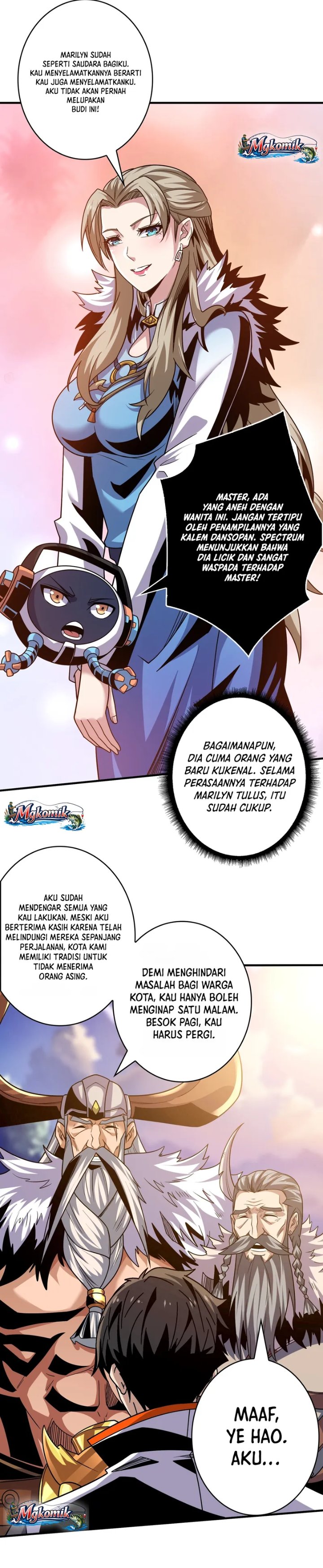King Account At The Start Chapter 275 - Page 8