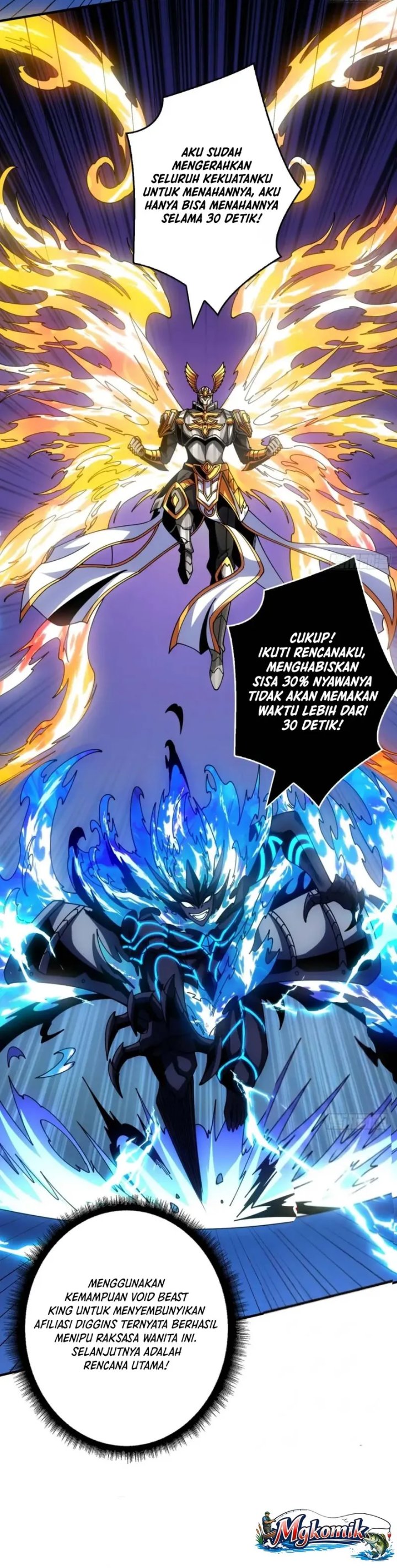 King Account At The Start Chapter 288 - Page 11