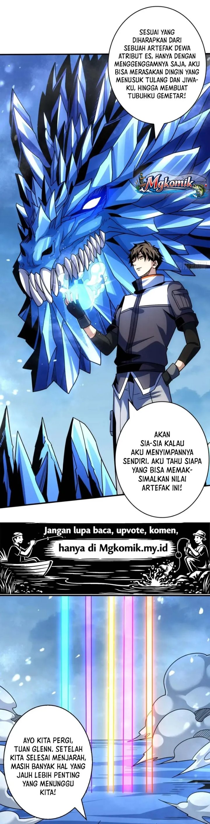 King Account At The Start Chapter 288 - Page 19